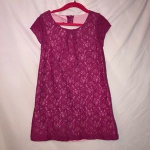 HOT PINK GYMBOREE SIZE 5 SWEET DRESS